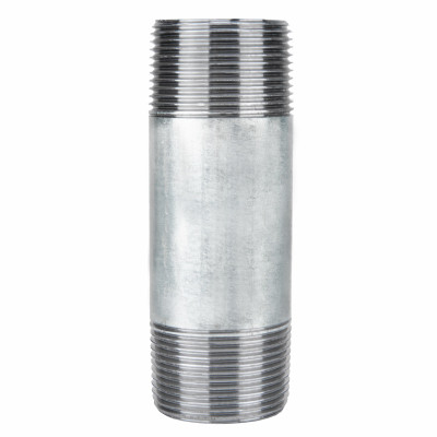 1-1/4 x 4-1/2 In. Galvanized Pipe Nipple