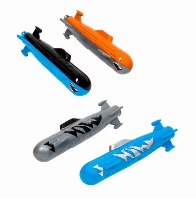 Underwater Attack Submarines, Assorted Styles