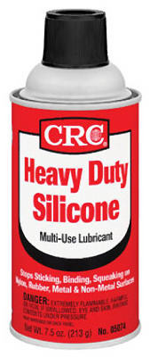 Heavy-Duty Silicone Lubricant,7.5 oz.
