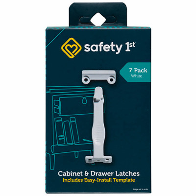 Child Safety Wide Grip Latch, 7-Pk.