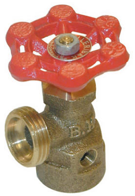 Evaporative Cooler Valve, Brass, 3/4-In. FHT