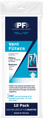 Vent Filter (12 pieces)