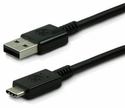 USB-A To USB-C Charge Cable, 6.5 Ft.