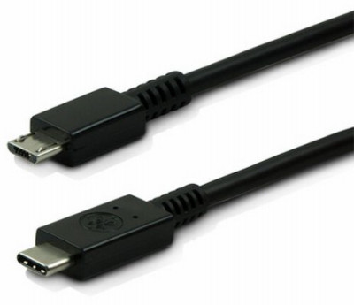USB-C To Micro-B Charge Cable, 3.3 Ft.