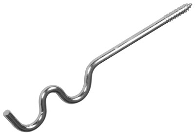 Double Curtain Rod Support