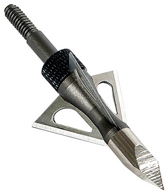 Archery Target Point, Power Point Chiz'l Broadhead, 100 Grain, 3-Ct.