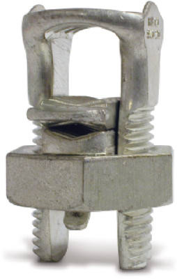 Aluminum Split Bolt Connector, 2 AWG