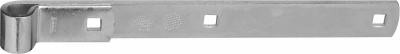 Strap/Gate Hinge, Zinc, 12 In.