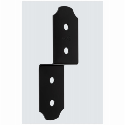 Hartley Collection Decorative Joist Tie, Black, 1-1/2 x 3 x 10 In.