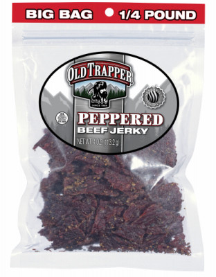 Peppered Beef Jerky, 4 oz. (8 pieces)