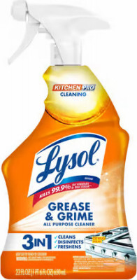 Antibacterial Kitchen Pro Cleaner, Citrus  22 oz. Trigger Spray