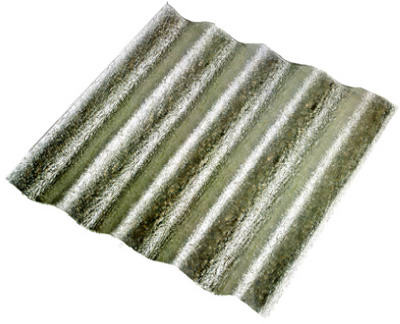 Corrugated Fiberglass, Clear, 5 oz., 26 In. x 8 Ft. (10 pieces)