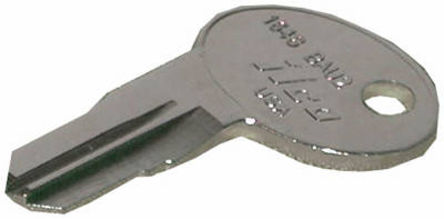 Nickel/ Brass Bauer Lock Key Blank (10 pieces)