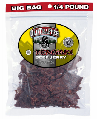 Teriyaki Beef Jerky, 4 oz. (8 pieces)