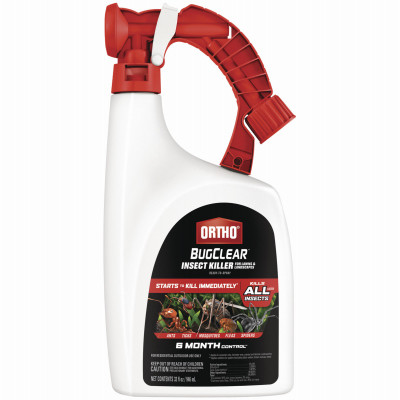 BugClear Insect Killer for Lawn & Landscape, Ready to Spray, 32 oz.