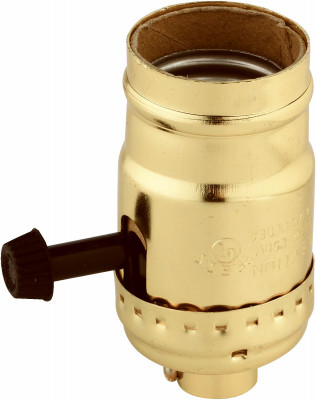TURN KNOB LAMP SOCKET