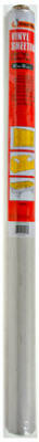 8-Mil Clear Vinyl Sheeting, 3 x 25 Ft.
