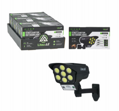 LitezAll  500 Lumen Solar Security Light