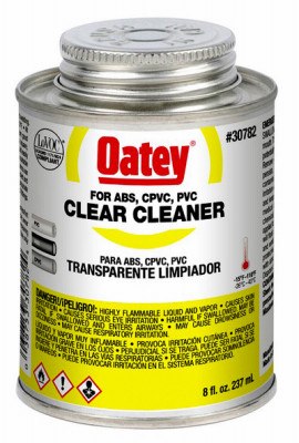 Clear All-Purpose Pipe Cleaner, 8 oz.
