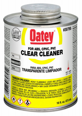 Clear Pipe Cleaner,16 oz.