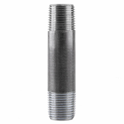 3/8 x 2-1/2 In. Black Pipe Nipple