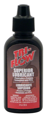 Tri-Flow Lubricant with Teflon, 2 oz. Bottle