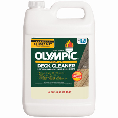 Premium Deck Cleaner, 1-Gallon