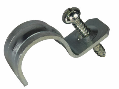 4PK 3/4" 1 Hole Strap
