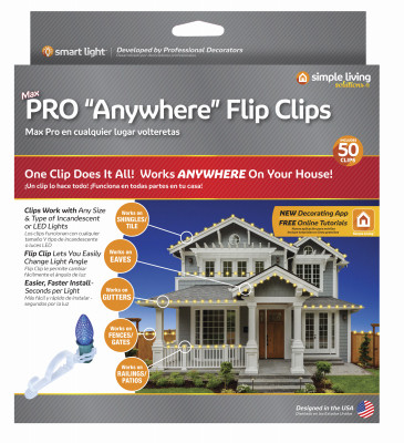 50CT Any Flip Clips