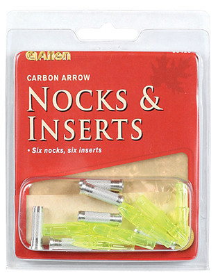 Archery Nock & Insert Pack
