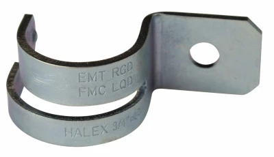 4PK 3/4"Uni 1Hole Strap