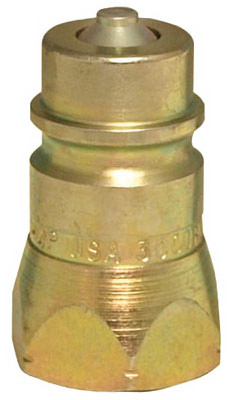 ISO Male Poppet Tip, 1/2-In.