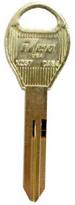 Master Key Blank, Nissan (10 pieces)