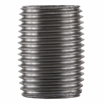1/2 In. x Close Black Pipe Nipple