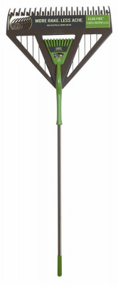 Dual-Tine Leaf Rake