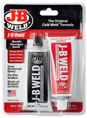 Original Adhesive Compound Cold Weld, 10-oz.