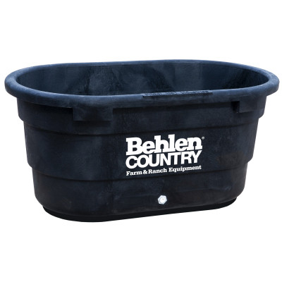 Stock Tank, Rigid Polyethylene, 100 Gallons