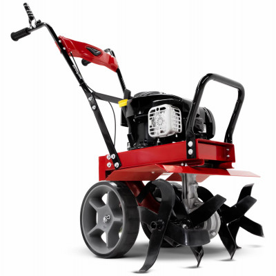Badger Front Tine Tiller, 4-Cycle 160cc Engine