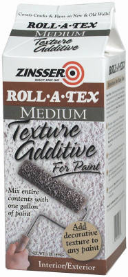 Roll-A-Tex Medium Texture Additive, 1-Lb.