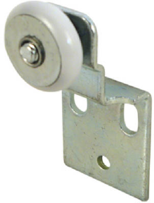 Bypass Sliding Closet Door Top-Hung Back Rollers and Brackets, 2-Pk.