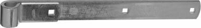 Strap/Gate Hinge, Zinc, 14 In.