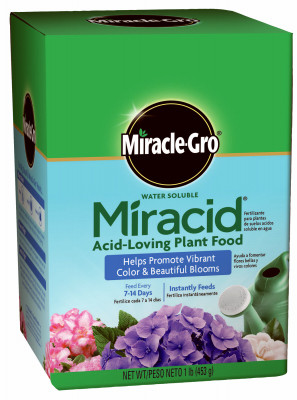 Water Soluble Miracid Acid-Loving Plant Food, 1 Lbs.