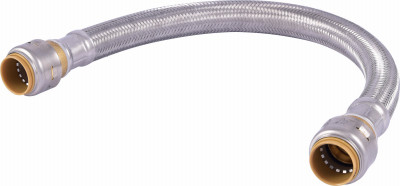 Coupling Hose, Flexible, 3/4 x 3/4 In., 18 In.