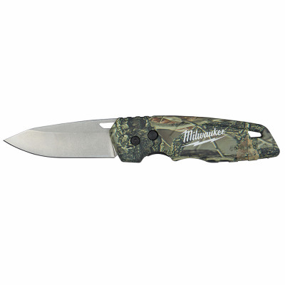 Fastback Folding Pocket Knife, Camo