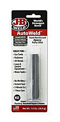 Fuel & Metal Tank Weld Repair Kit, 1 oz.