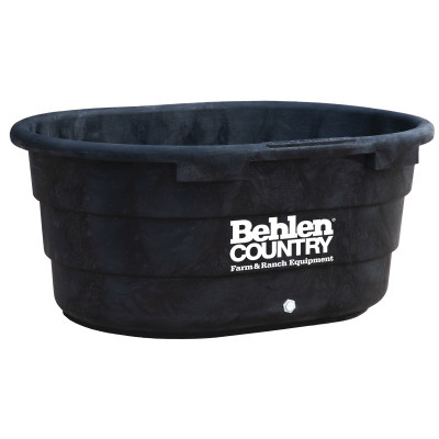 Stock Tank, Rigid Polyethylene, 150 Gallons
