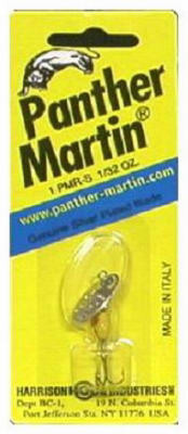 Spinner Lure, Yellow/Red Dots, 1/32-oz.