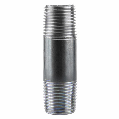 1/2 x 2-1/2 In. Black Pipe Nipple
