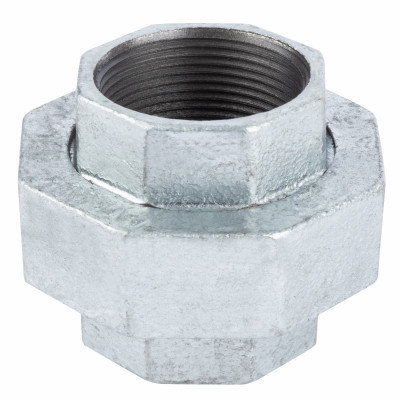 2 In. Galvanized Pipe Union