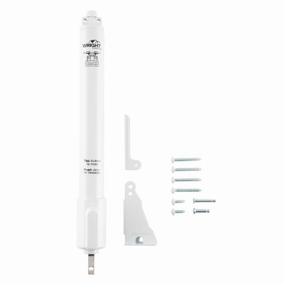 Tap-N-Go Pneumatic Door Closer, White